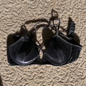 Beach bunny black velvet top